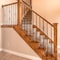 Nuvo Iron in Square x 44in Long Black Steel Interior Balusters - Single Basket, 12PK SQI1B-12MP - alternate 5